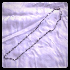 Silpada Crystal Necklace
